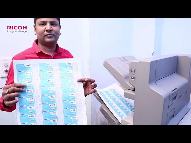 RICOH PRO C9200 Digital Production Press @ Ganpati Prints, New Delhi