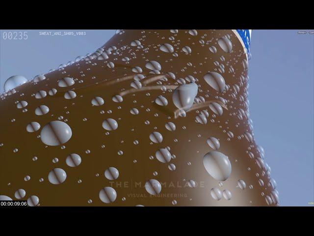 Michelob Ultra Sweat | CGI Breakdown