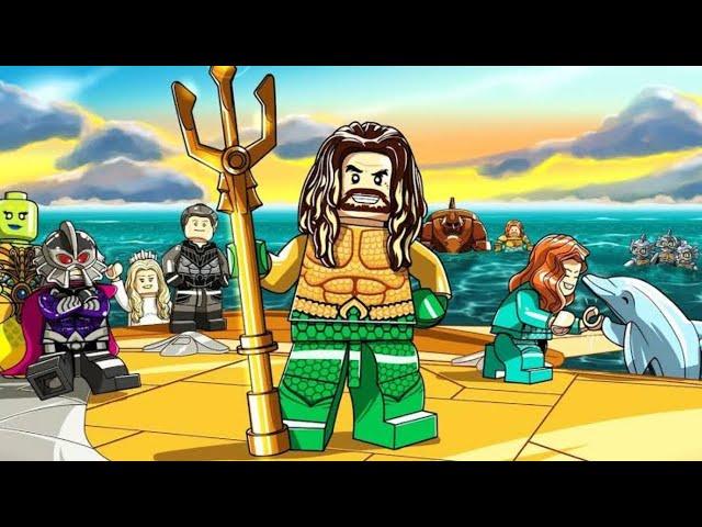 LEGO DC SUPERVILLAINS AQUAMAN DLC FULL WALKTHROUGH GAMEPLAY