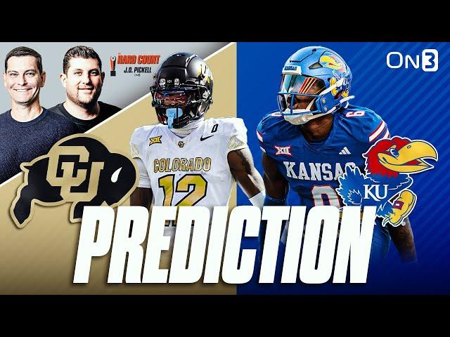 Colorado Buffs vs Kansas Jayhawks PREDICTION & Preview | Deion Sanders, Travis Hunter & CFP Hopes