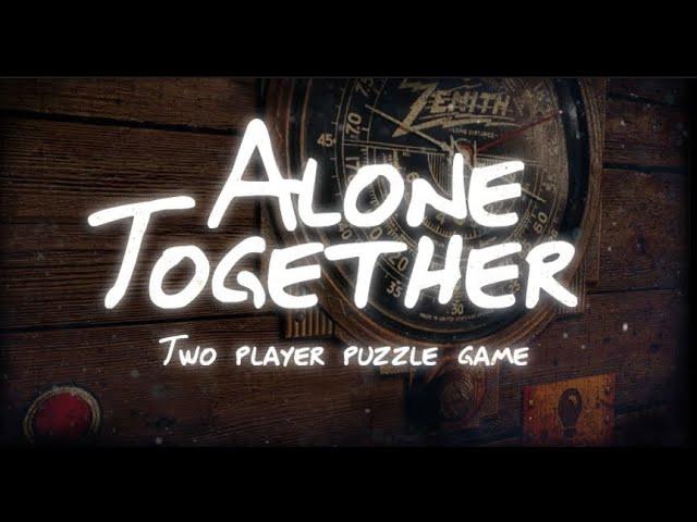 ONLINE ESCAPE ROOM CHALLENGE: ALONE TOGETHER PART 1 (PLAYER 2)