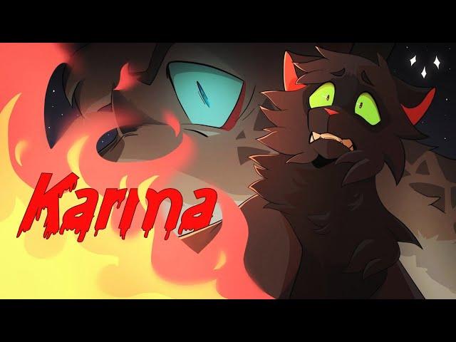 Коты Воители Остролистая: Karma [Vocaloid/Misato cover]