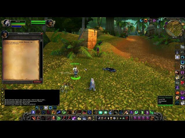 How to get Jungle Secrets quest - WoW Classic WOTLK