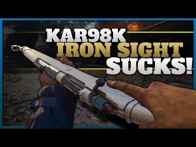 Kar98k Iron Sight Is Terrible!  (Pick My Class Live #2)