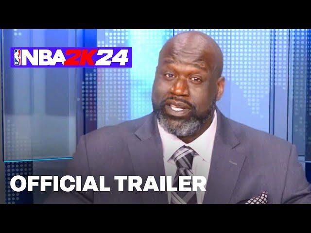 NBA 2K24 | Official Launch Trailer