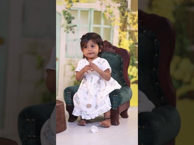 Tiny model, massive charm!  #babyshoot #uniquepixx #babyphotoshoot #littlestar #tuticorinstudio