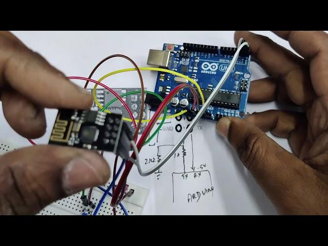 ESP 8266 -01 FirmWare Upgrade & BaudRate setting