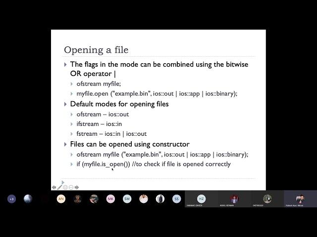 Files - 03 - Checking if a file already exists