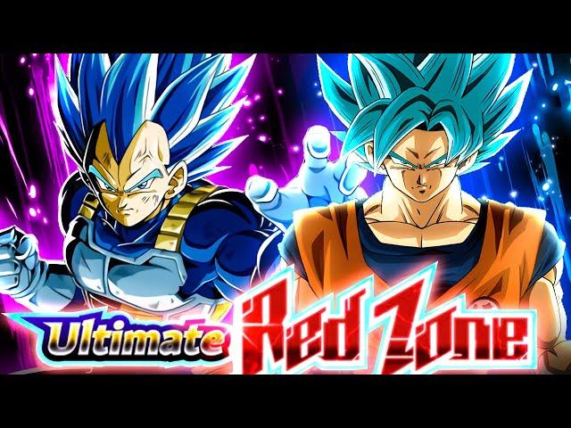 5 GIFTED WARRIORS MISSION!! Vegeta Story Ultimate Red Zone Stage 10 First Look | DBZ Dokkan Battle