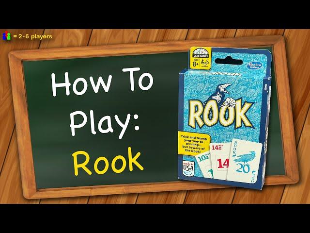 How to play Rook