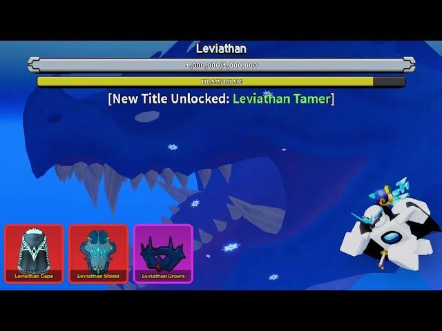 Blox Fruits FINALLY.. I Got FULL LEVIATHAN SET In Blox Fruits