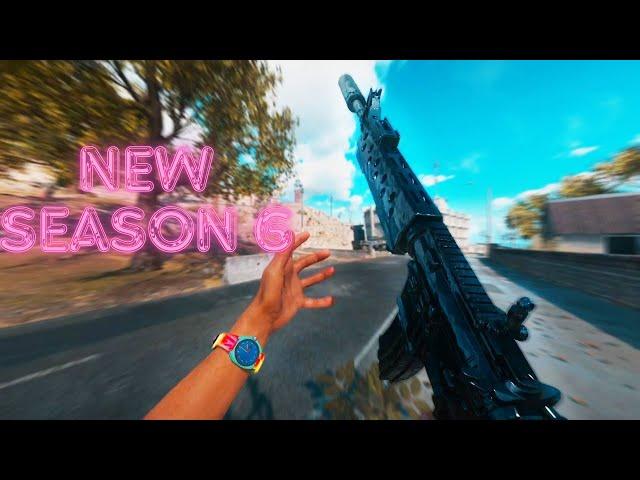 WARZONE MOBILE NEW UPDATE SEASON 6 feel so smooth UNCAPPED 120 fps