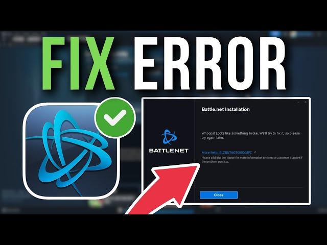 How To Fix Battle.net Installation Error - Full Tutorial