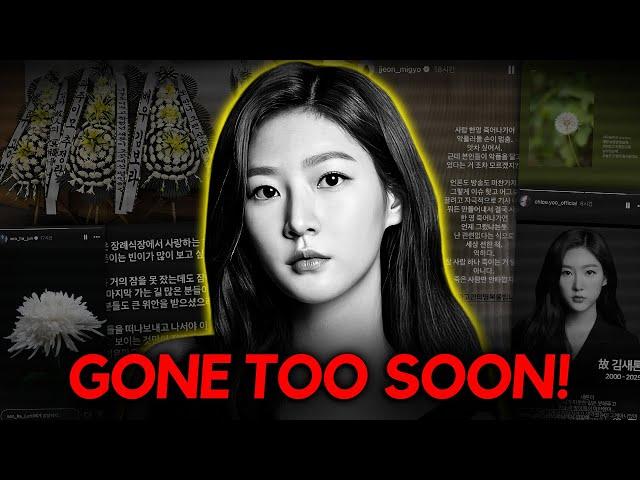 K-Pop and K-Drama Unite in Grief: The Industry Mourns Kim Sae Ron