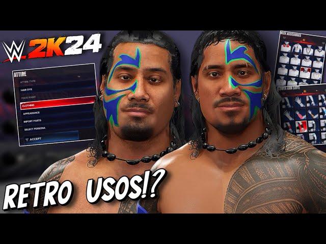 WWE 2K24 Making The Usos