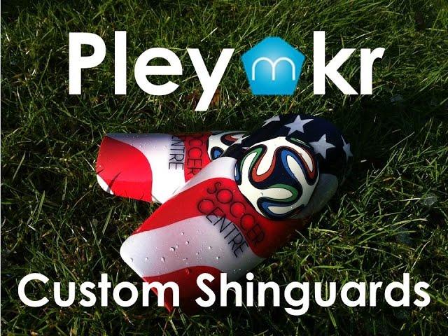 Pleymkr Custom Shinguards // #TeamSPE