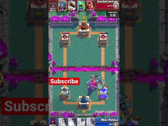 Use this deck for the super witch challenge! (Op) #clashroyale #shorts