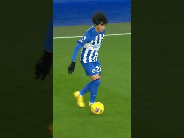 How To Control The Ball | Mitoma & Adingra  #brightonandhovealbion #football #mitoma