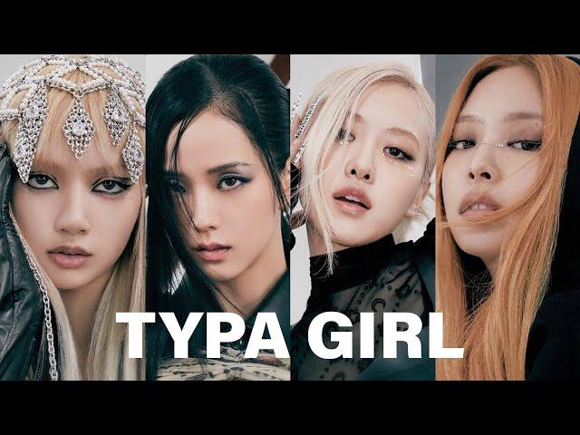 Учим песню BLACKPINK - Typa Girl