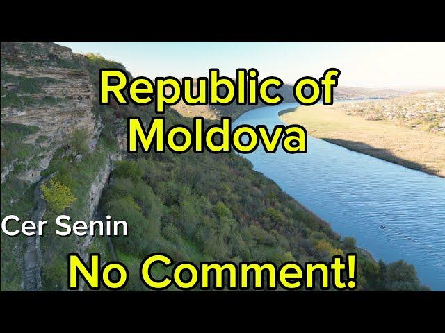 Republic of Moldova! Cer Senin  4k