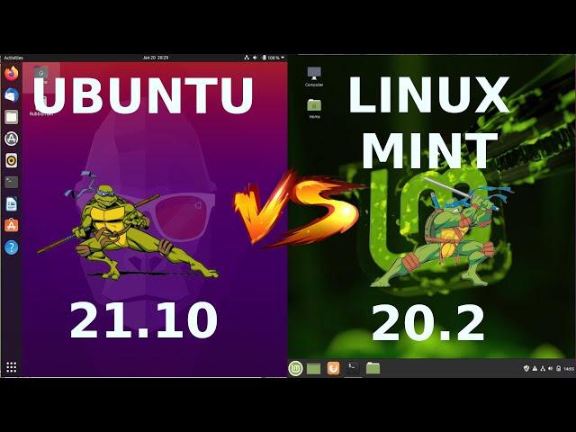 Ubuntu 21.10 vs Linux Mint: Comparing the Basics