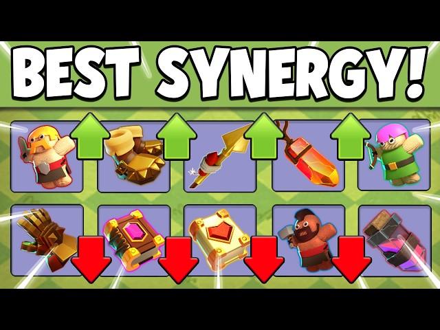 Best Hero Equipment Combinations AFTER Balance Changes (Clash of Clans)