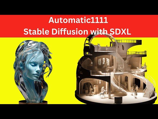 ติดตั้ง Stable Diffusion with SDXL ด้วย AUTOMATIC1111 update 2024