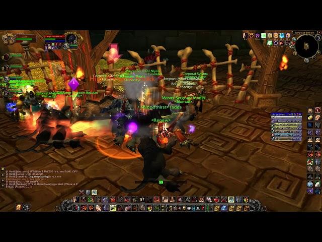 Lights Hope Vanilla 2H Fury Slam Spec Zul'Gurub!