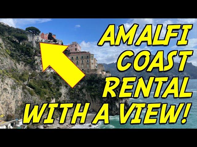 Best vacation rental in Amalfi | Top 10 rentals in Italy