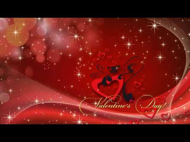 Анимированная Открытка к Дню Святого Валентина Easy Animation Cards for Valentine's Day