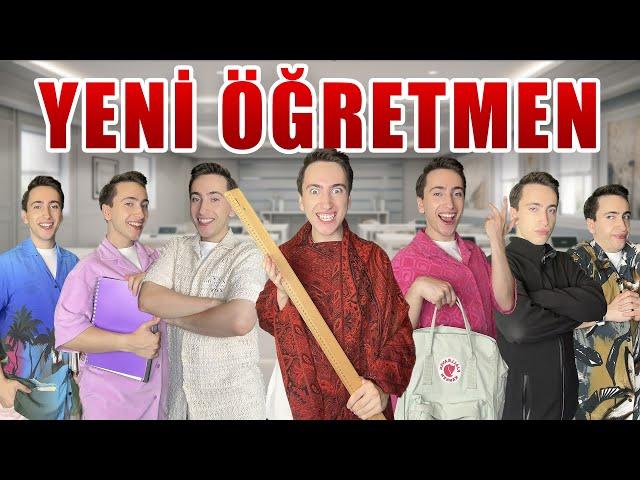 Gen Z 2.Sezon 7.Bölüm - Okula Yeni Gelen Öğretmen