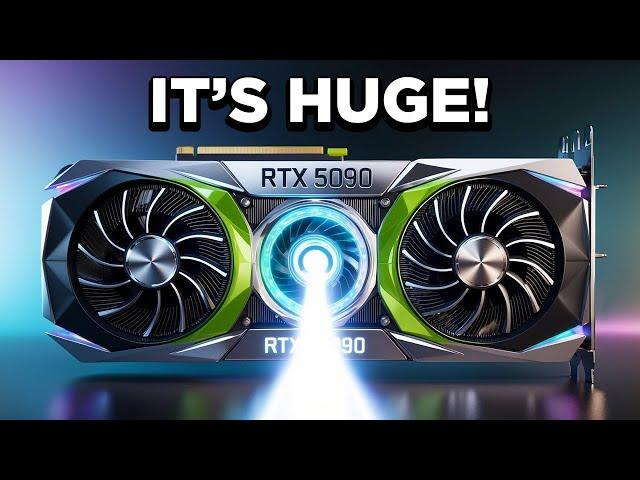 RTX 5090 Is MASSIVE, RX 9070 XT Performance LEAKED!