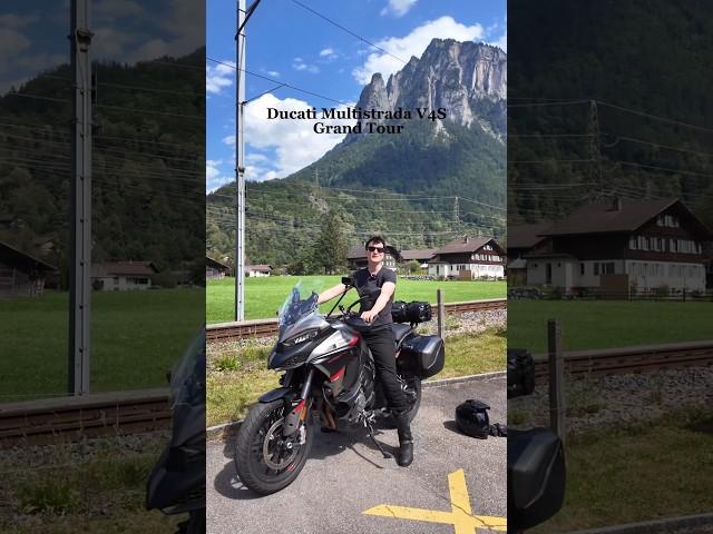 Exploring Off-Road Trails with Ducati Multistrada V4 #touring #overland #ducati #ducatimultistrada