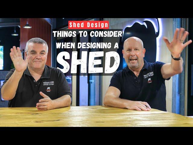 Top Tips For Building a Shed - Garage - Barn - Shed House - Barndominium Kit-Set from Bronek & Glenn