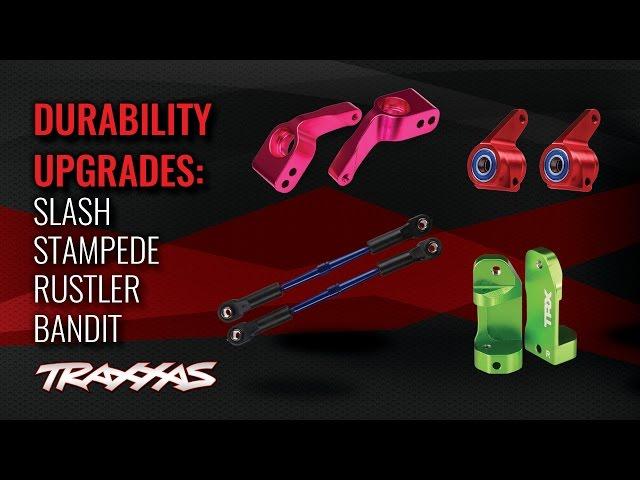 Durability Upgrades | Traxxas Support