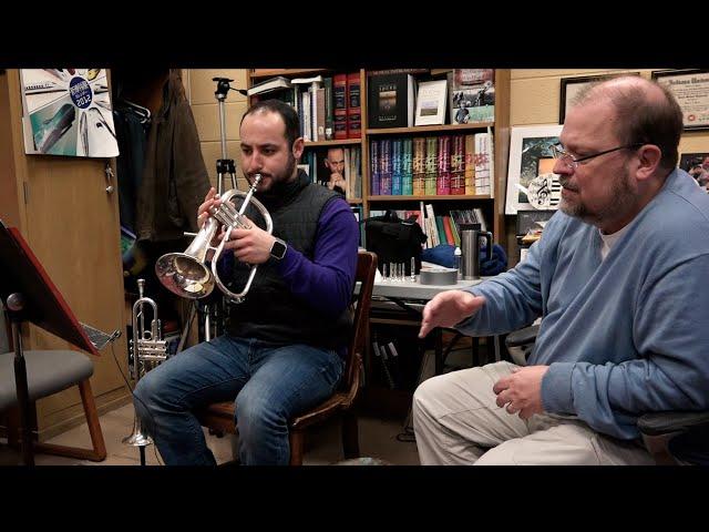 Studying Music Education at Augustana College