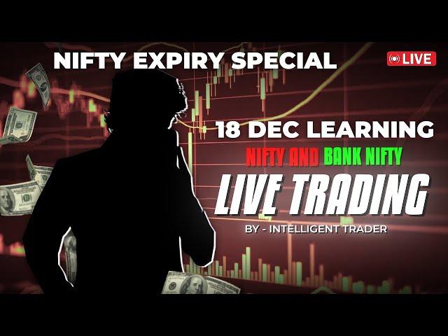 LIVE TRADING NIFTY and BANKNIFTY Options | 19/12/2024 | Scalping #livetrading #nifty50 #banknifty