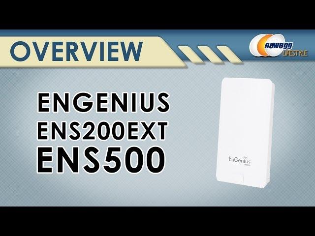 EnGenius ENS Series Overview - Newegg Lifestyle