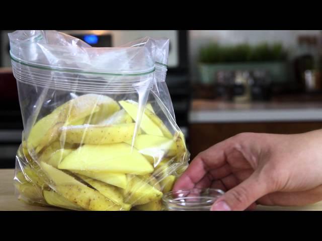 How to Make Baked French Fries | Potato Recipe | Allrecipes.com