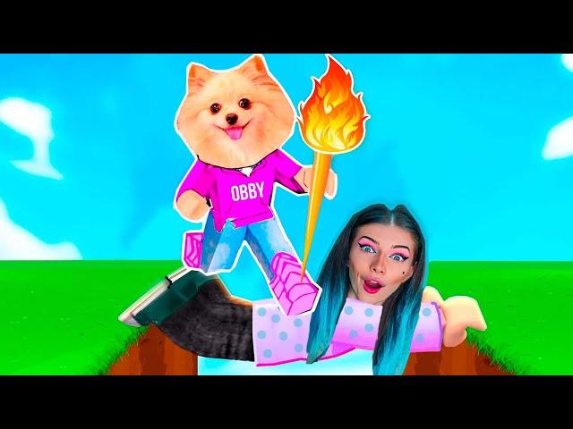 ОББИ ДЛЯ ДВУХ ИГРОКОВ в ROBLOX с ВИКОЙ ! ROBLOX