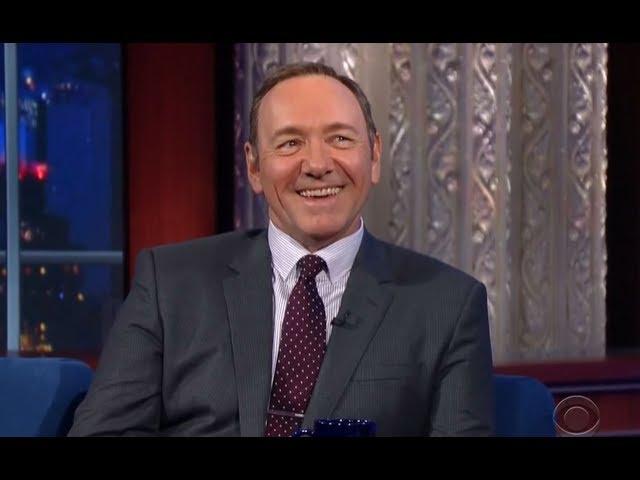 Kevin Spacey Explains Who Frank Underwood is Talking To