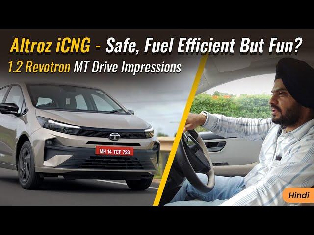 Altroz 2025 iCNG Drive Impressions – Is It the Best CNG Hatchback?