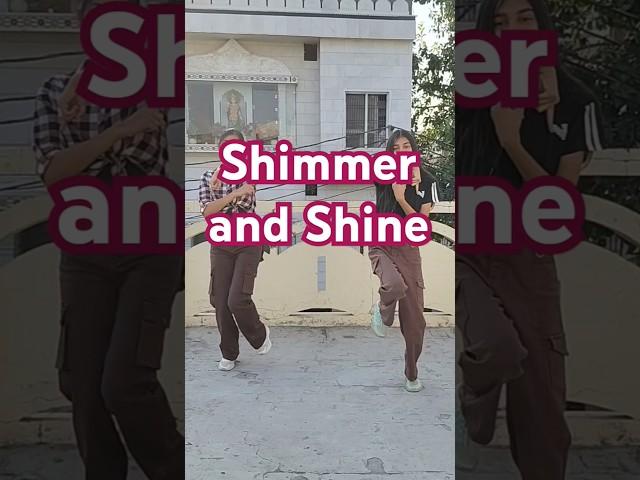 Shimmer and Shine dance | INdie Dancers #dance #trending #shorts #viral #shimmer #shine #cartoon #op