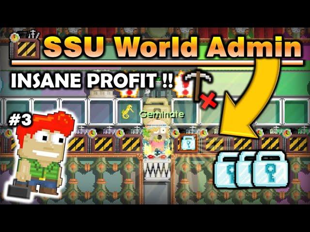 GETTING BIG PROFIT FROM SSU WORLD ADMIN !! [MUST WATCH] | #3 #ProfessionSeries