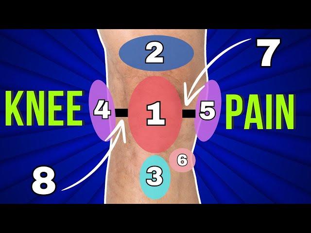 My Knee Hurts Here! 10 Typical Pain Spots And What They Mean