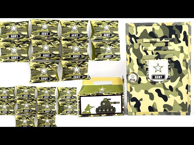 LEGO Military Army Blind Bags Unboxing 20+ Minifigures & Guns!