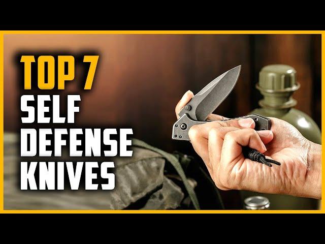 Top 7 Best Self Defense Knives in 2024