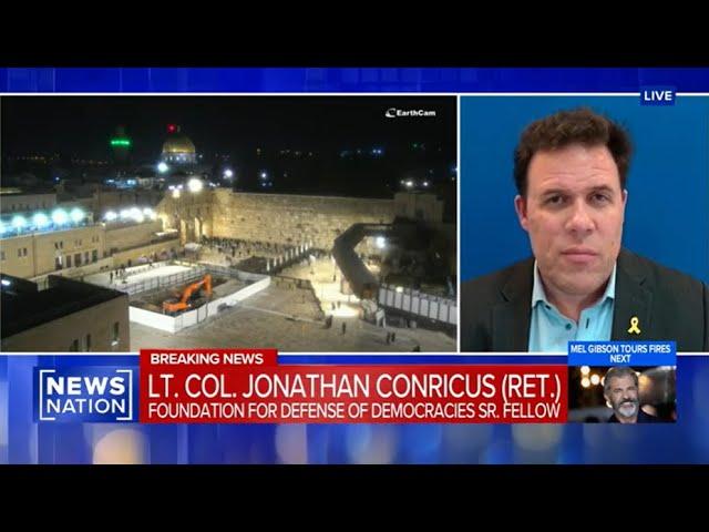 Jonathan Conricus on the ceasefire deal between Israel and Hamas — NewsNation