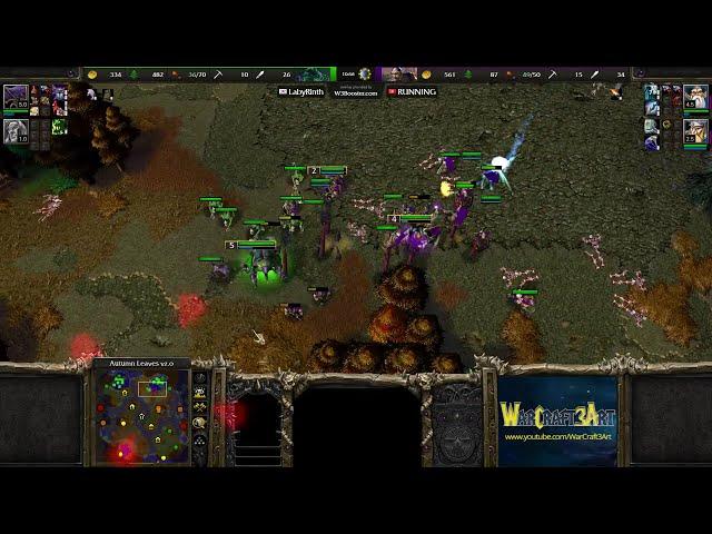 LabyRinth(UD) vs RUNNING(Chaemiko?)(HU) - Warcraft 3: Classic - RN7839