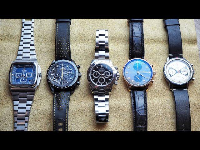 Best Luxury Chronographs with Kibble Watches (Rolex Daytona, Omega Speedmaster & More)